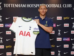 Gabung Tottenham, Richarlison Wujudkan Mimpi Main di Liga Champions