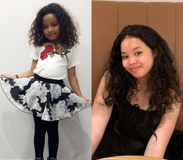 foto artis cilik yang telah beranjak dewasa