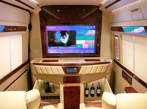 Modifikasi Interior Mercedes-Benz Sprinter, Makin Mewah Serasa Rumah Berjalan