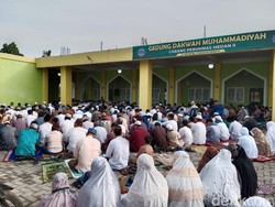 Jemaah Muhammadiyah di Deli Serdang Gelar Salat Idul Adha Hari Ini