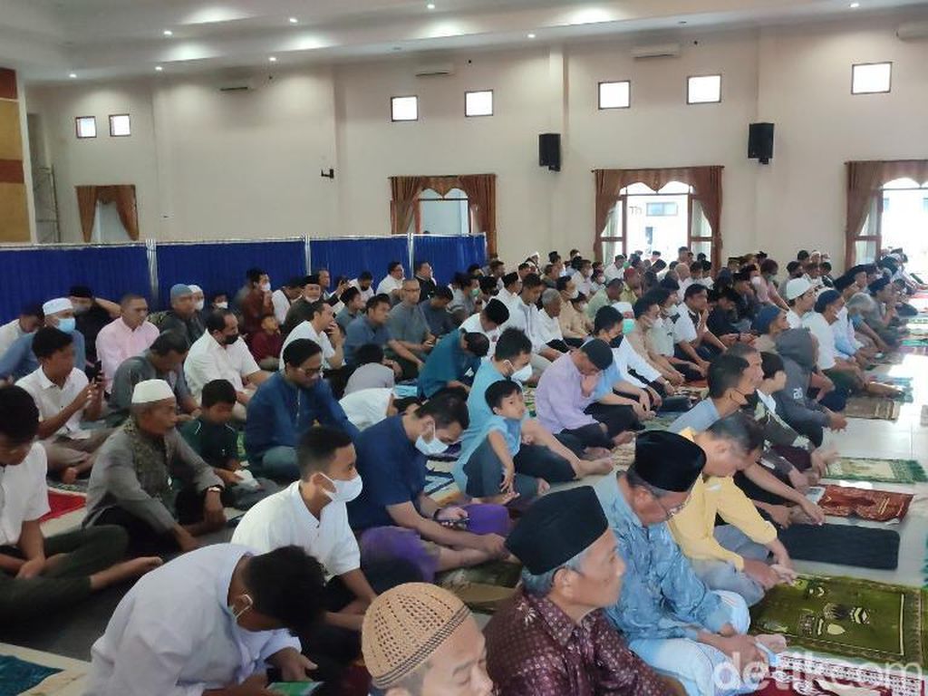 Momen Warga Muhammadiyah Salat Idul Adha di Ciamis dan Pangandaran