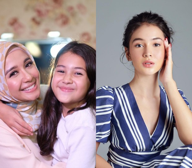 foto artis cilik yang telah beranjak dewasa