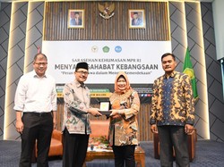 Mahasiswa Diajak Perkuat Peran MPR Kawal Pancasila dan Kedaulatan