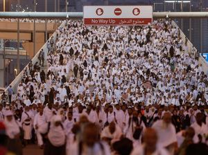 Viral Video di WA, Faktanya Tak Ada Korban Terowongan Mina Mati Lampu