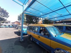 Jomplangnya Jumlah Angkutan Umum Vs Kendaraan Pribadi di Kota Bandung