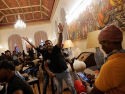 Demonstran Duduki Istana Presiden Sri Lanka, Kaget Ada AC di Kamar Mandi