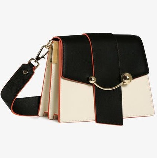 Strathberry Crescent Bag/Foto: Pinterest/Strathberry