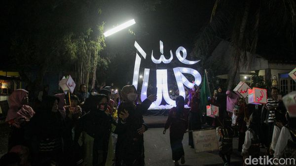 Meriahnya Malam Takbiran Idul Adha 1443 H di Jogja Meriahnya Malam Takbiran Idul Adha 1443 H di Jogja