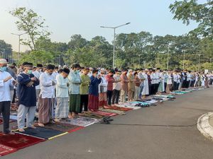 Kisah Salat Idul Adha di Lapangan Renon Bali Sejak 1993 Kisah Salat Idul Adha di Lapangan Renon Bali Sejak 1993