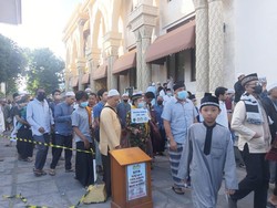 1000 Jemaah Muhammadiyah Sholat Idul Adha di Masjid Muhammad Denpasar