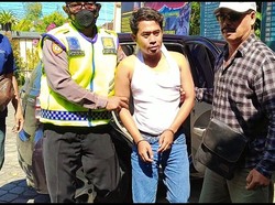 Pelaku Penusukan Pria di Jembrana Ditetapkan Tersangka