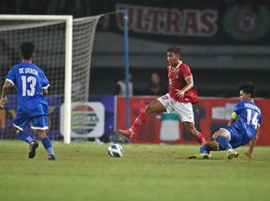 Babak I Piala AFF U-19 2022, Indonesia Unggul 4-1 dari Myanmar