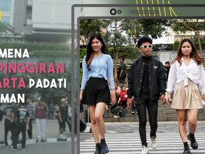 Bocil - bocil dengan Outfit Maksimal Tampil di Citayam Fashion Week Bocil - bocil dengan Outfit Maksimal Tampil di Citayam Fashion Week