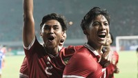 Pada babak kedua, Indonesia masih tampil menekan. Hasilnya, empat menit selepas jeda, gol keempat bisa dicetak pasukan Indonesia. Rabbani Tasnim lagi-lagi mencatatkan namanya di papan skor. Ia membuat hat-trick, usai kembali membobol gawang Filipina. Kali ini sundulannya mengoyak jala Lance Jeter Aquino, dan membawa Indonesia memimpin 4-1.