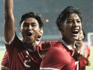 Foto-foto Timnas Indonesia U-19 Gasak Filipina 5-1