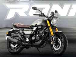TVS Ikut Lahirkan Scrambler Disapa Ronin