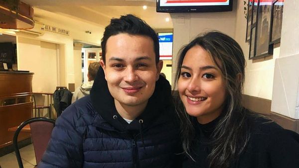 10 Potret Kulineran Amanda, Adik Maudy Ayunda yang Baru Lamaran
