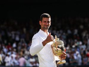Novak Djokovic Juara Wimbledon 2022 Novak Djokovic Juara Wimbledon 2022