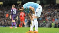 Álvaro Negredo (13/14). Foto: Manchester City FC via Getty Ima/Manchester City FC