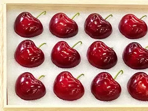 Bikin Melongo! 1 Kotak Buah Ceri Jepang Ini Laku Terjual Rp 66 Juta