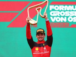 Hasil Akhir F1 GP Austria 2022: Charles Leclerc Raih Kemenangan