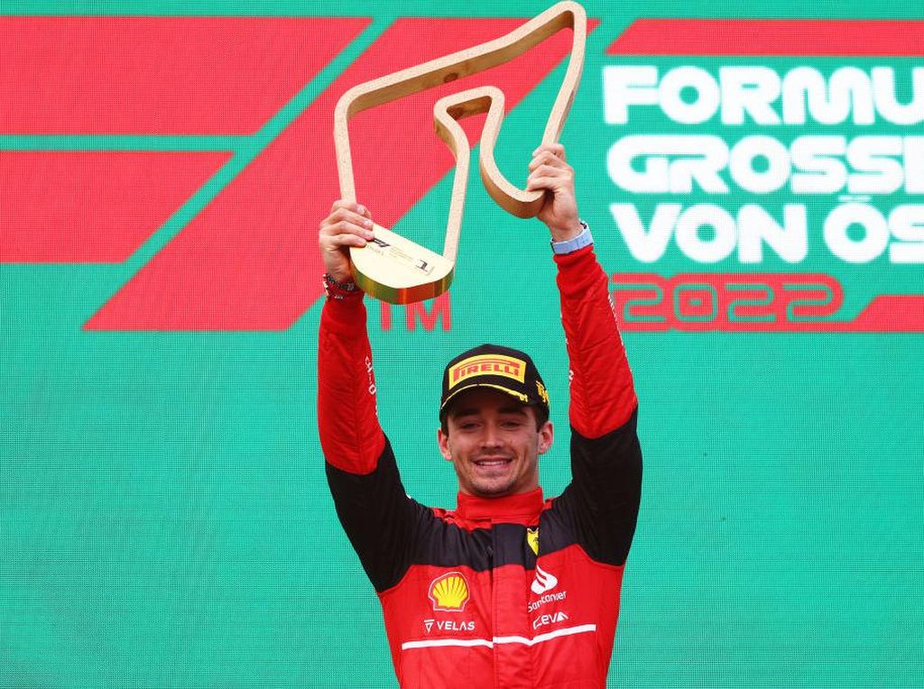 Hasil F1 GP Austria 2022: Leclerc Raih Kemenangan