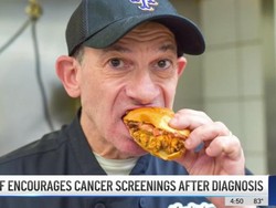 Haru! Sembuh dari Kanker Chef Ini Bisa Makan Untuk Pertama Kalinya