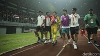 Diketahui, Garuda Muda berhasil mengalahkan Myanmar 5-1 dalam pertandingan yang digelar di Stadion Patriot, Bekasi, tersebut, namun Indonesia berada di urutan ketiga klasemen Grup A kalah head to head dari Vietnam dan Thailand.