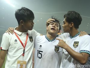 Zanadin Fariz Jadi Bintang Baru Timnas Indonesia