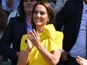Resmi Jadi Putri, Kate Middleton Warisi Gelar Putri Diana