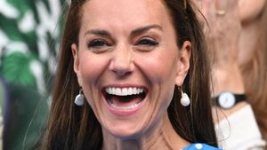 10 Foto Ekspresi Kate Middleton Nonton Pertandingan Tenis, No Jaim-jaim Club