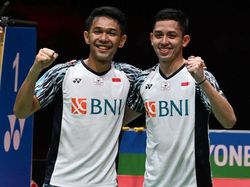 FajRi Banjir Pujian Netizen Bikin All Indonesian Semifinal Singapore Open
