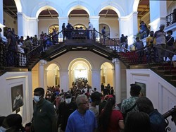 Sejarah Krisis Sri Lanka yang Berujung Pengunduran Diri Presiden Rajapaksa