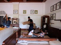 Demonstran Akan Terus Duduki Istana sampai Presiden Sri Lanka Mundur!