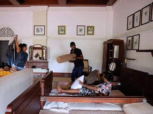 Demonstran Akan Terus Duduki Istana sampai Presiden Sri Lanka Mundur! Demonstran Akan Terus Duduki Istana sampai Presiden Sri Lanka Mundur!