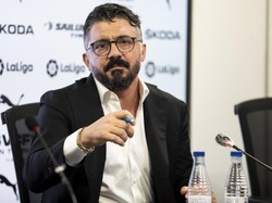 Duh, Gattuso Pimpin Latihan Valencia Sambil Ngevape