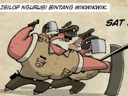 Sentilan Sat Set! Gump n Hell soal Anak Kiai Jombang Kasus Pencabulan