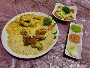 Cara Membuat Nasi Madhi Sedap Berempah ala Chef Resto Timur Tengah Cara Membuat Nasi Madhi Sedap Berempah ala Chef Resto Timur Tengah