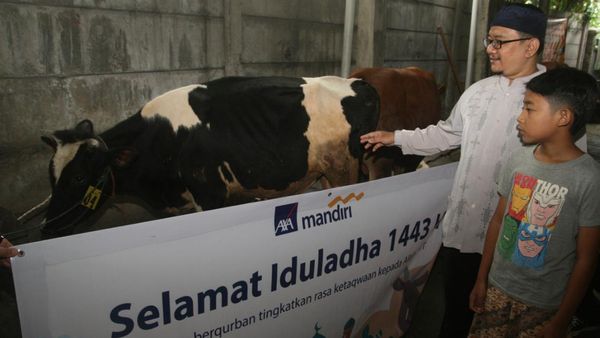 Tebar Hewan Qurban untuk Sesama