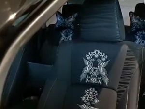 Langka! Ini Wujud Innova dan Alphard Edisi Spesial Batik Iwan Tirta