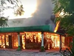 Kebakaran Rumah Lansia di Madiun, Uang Rp 57 Juta Ikut Terbakar