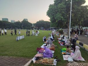 Masjid Agung Al Azhar Gelar Salat Idul Adha, Begini Suasananya