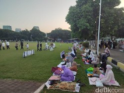 Masjid Agung Al Azhar Gelar Salat Idul Adha, Begini Suasananya