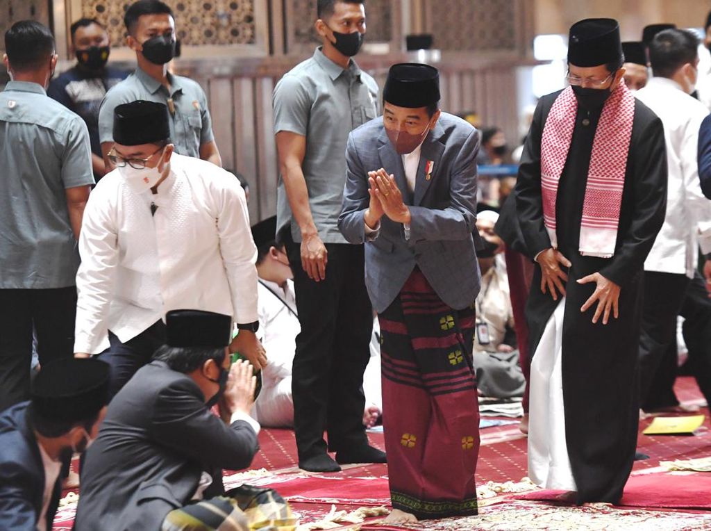 Doa Jokowi untuk Jemaah Haji: Mabrur-Selamat Kembali ke Tanah Air