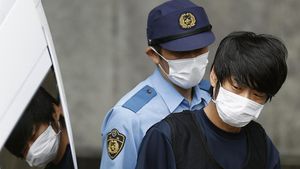 Momen Penembak Shinzo Abe Dibawa ke Kantor Kejaksaan Jepang