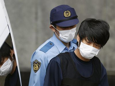 Momen Penembak Shinzo Abe Dibawa ke Kantor Kejaksaan Jepang