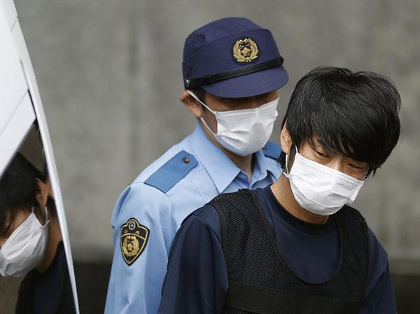 Momen Penembak Shinzo Abe Dibawa ke Kantor Kejaksaan Jepang
