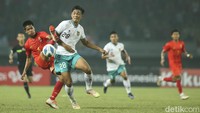 Timnas Indonesia U-19 mengalahkan Myanmar di Piala AFF U-19 2022 dengan skor 5-1 saat bertanding di laga terakhir Grup A Piala AFF U-19 2022 yang digelar di Stadion Patriot Candrabhaga, Bekasi, Minggu (10/7/2022) malam.