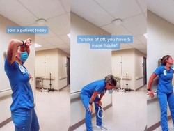 Viral Nakes Posting Video Nangis usai Pasien Meninggal, Berakhir Dikecam