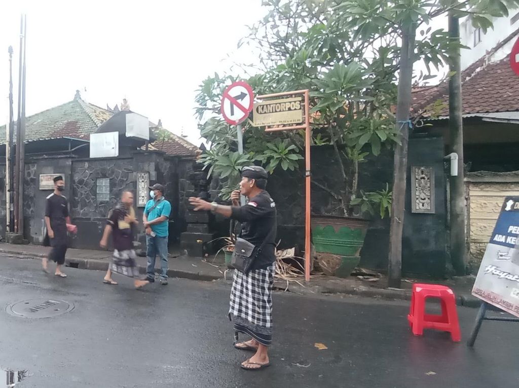 Cerita Pecalang di Denpasar Mengamankan Sholat Idul Adha 2022